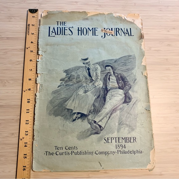 1894 Ladies Home Journal Magazine - Picture 3 of 16